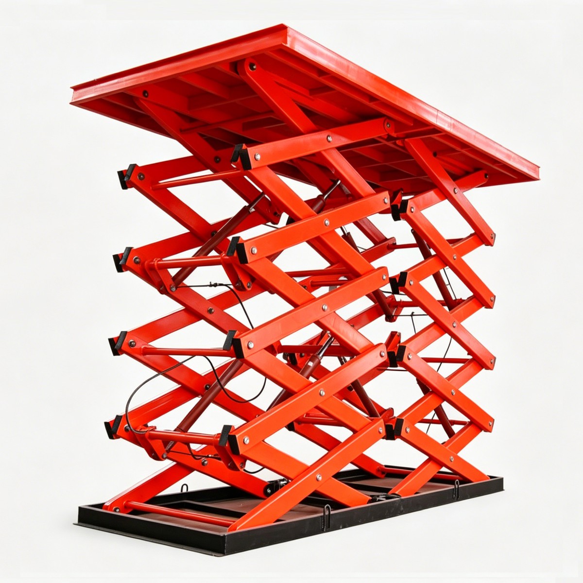 常德澧县宜万乡重型固定升降机